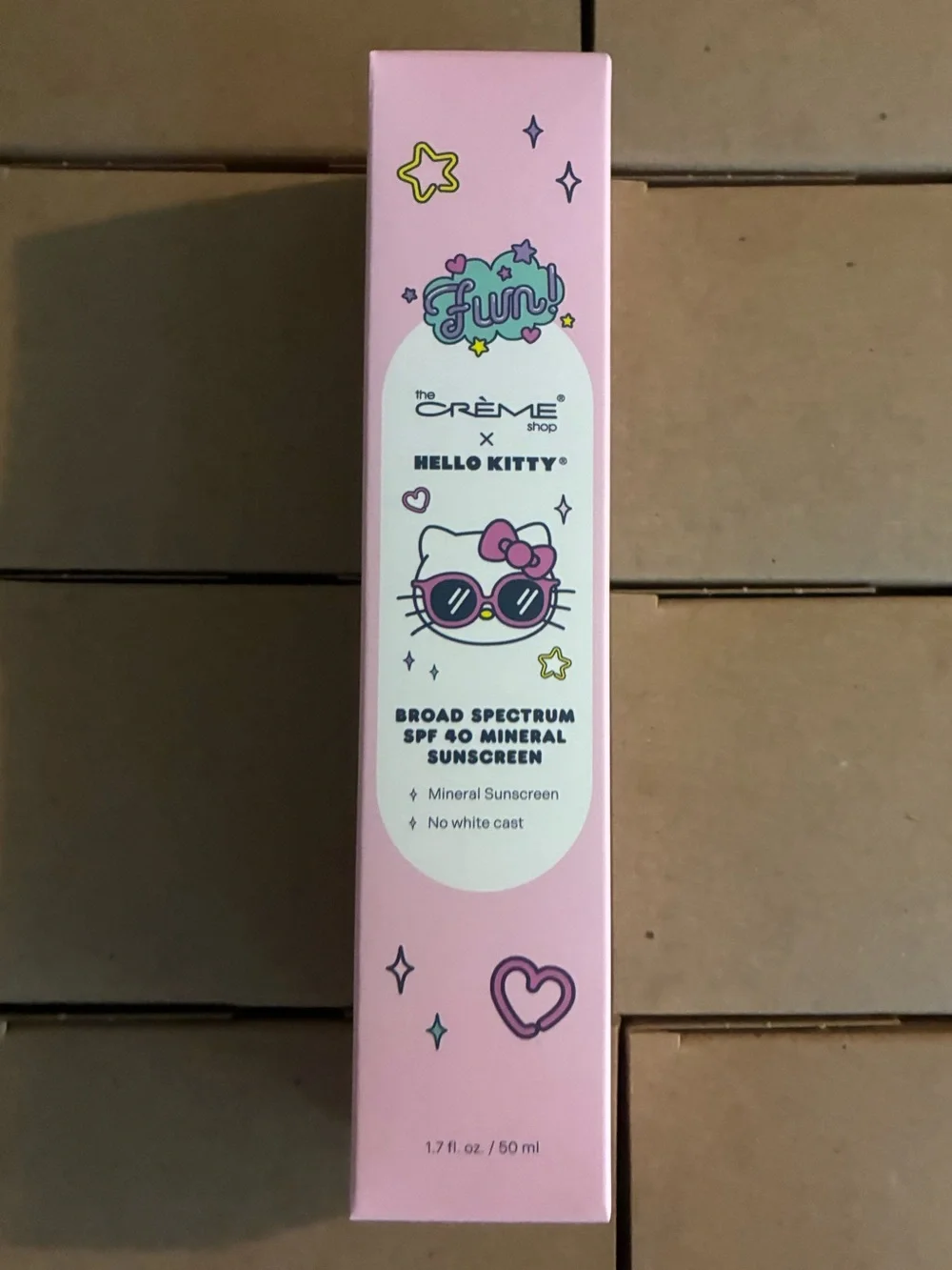 The Creme Shop hello kitty